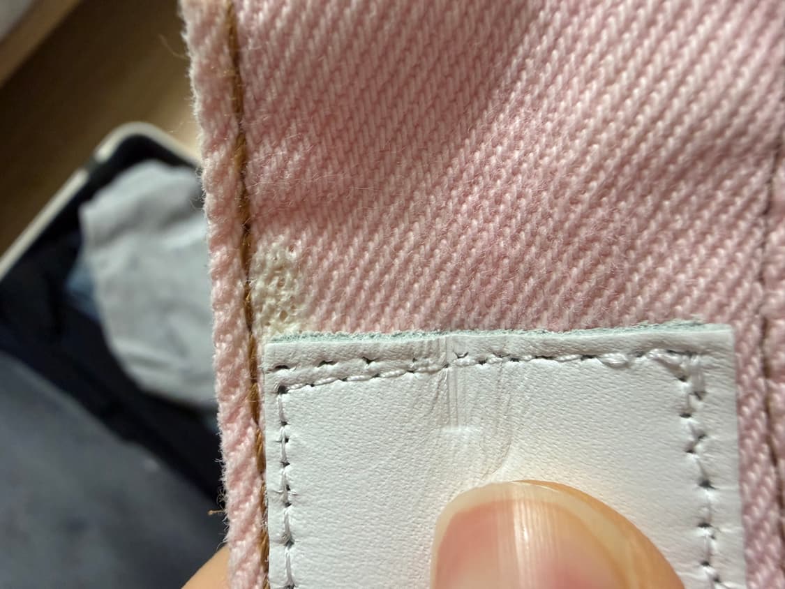 리던 핑크데님 팬츠 상품이미지9