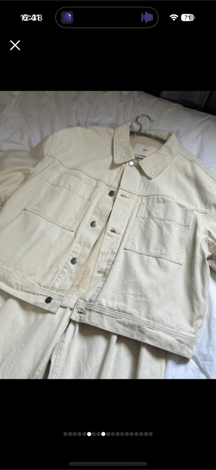 PLAC 아이보리 풀셋업 상품이미지3