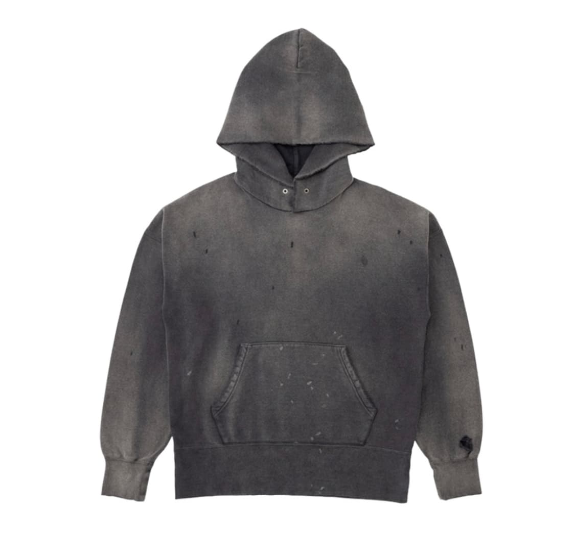 Visvim court hoodie P.O crash 23ss 상품이미지1