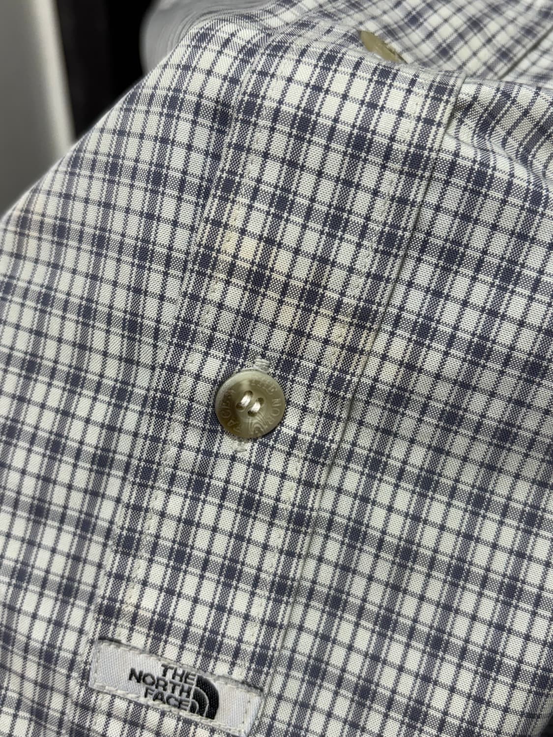 노스페이스 빈티지 체크셔츠 상품이미지5