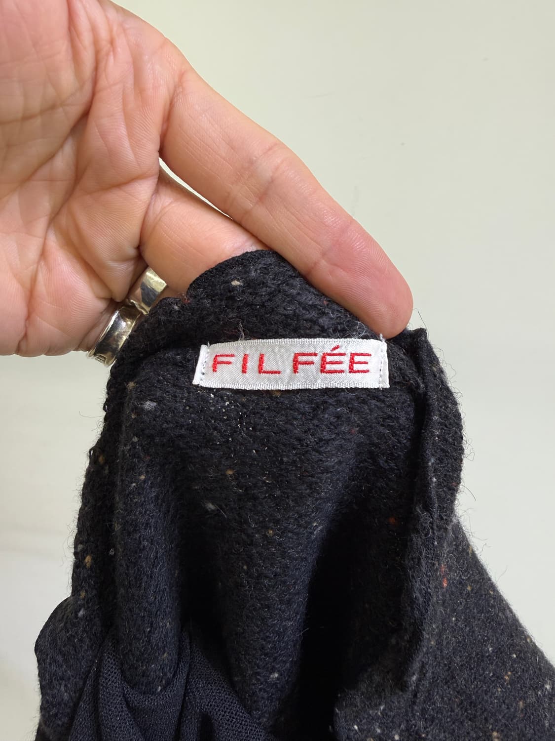 FILFEE (Made in Japan) 레이어드 니트  상품이미지5