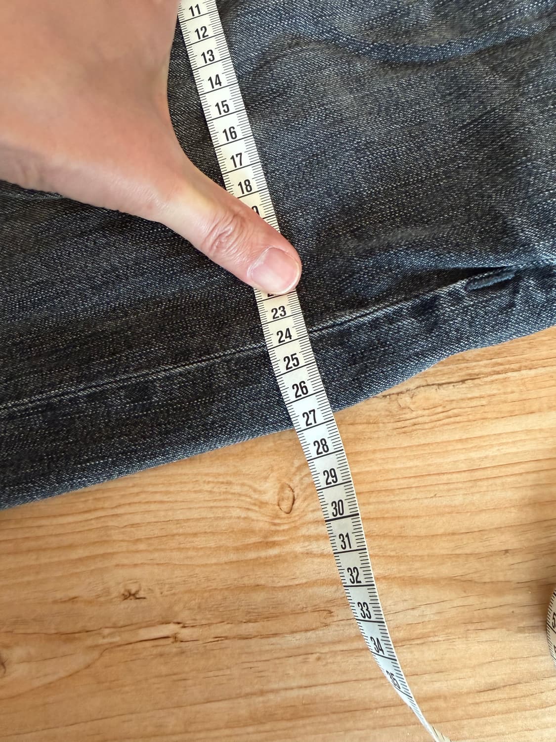 JACOB COHEN 야콥코헨 블랙진 청바지 33사이즈 상품이미지6