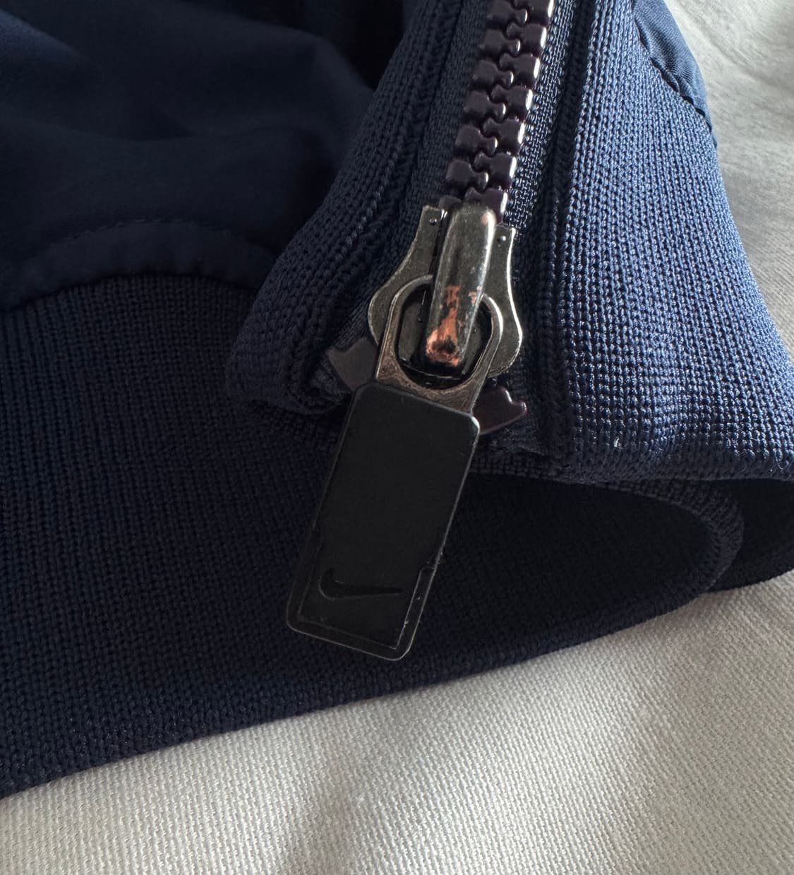 [XL] 00s 나이키 뉴욕양키스 바람막이 웜업 풀오버 상품이미지8