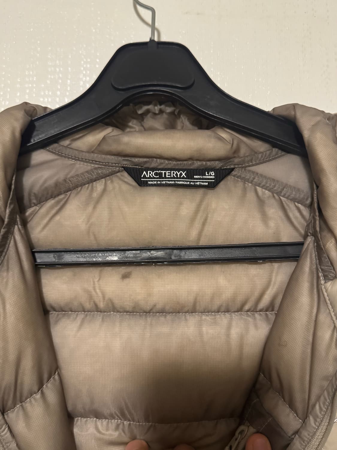 아크테릭스 세륨 후디 룬 L 상품이미지4