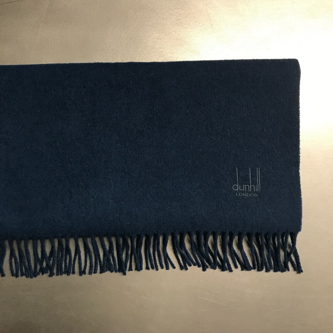 던힐 다크블루 머플러 상품이미지3