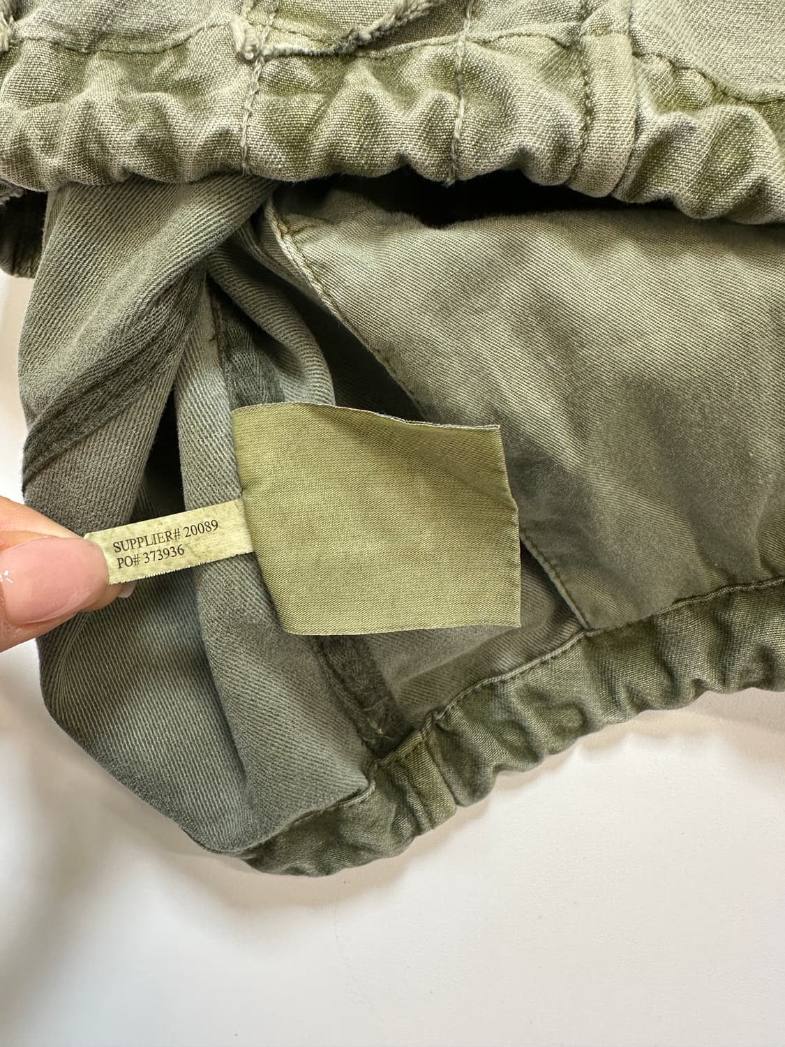 데님앤서플라이 랄프로렌 M-65 필드 자켓 L 상품이미지5