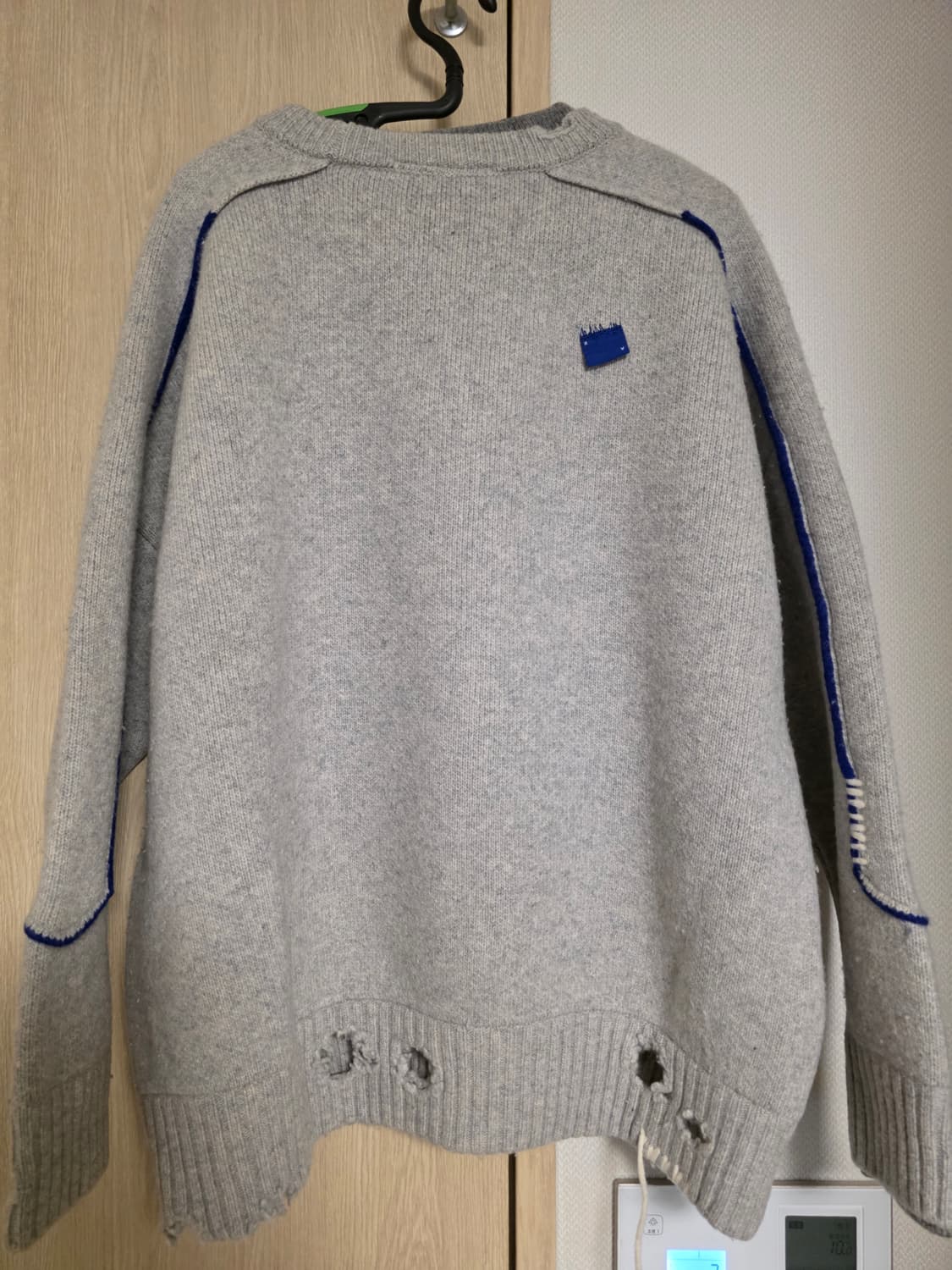 자라x아더에러 오버사이즈 니트 상품이미지2