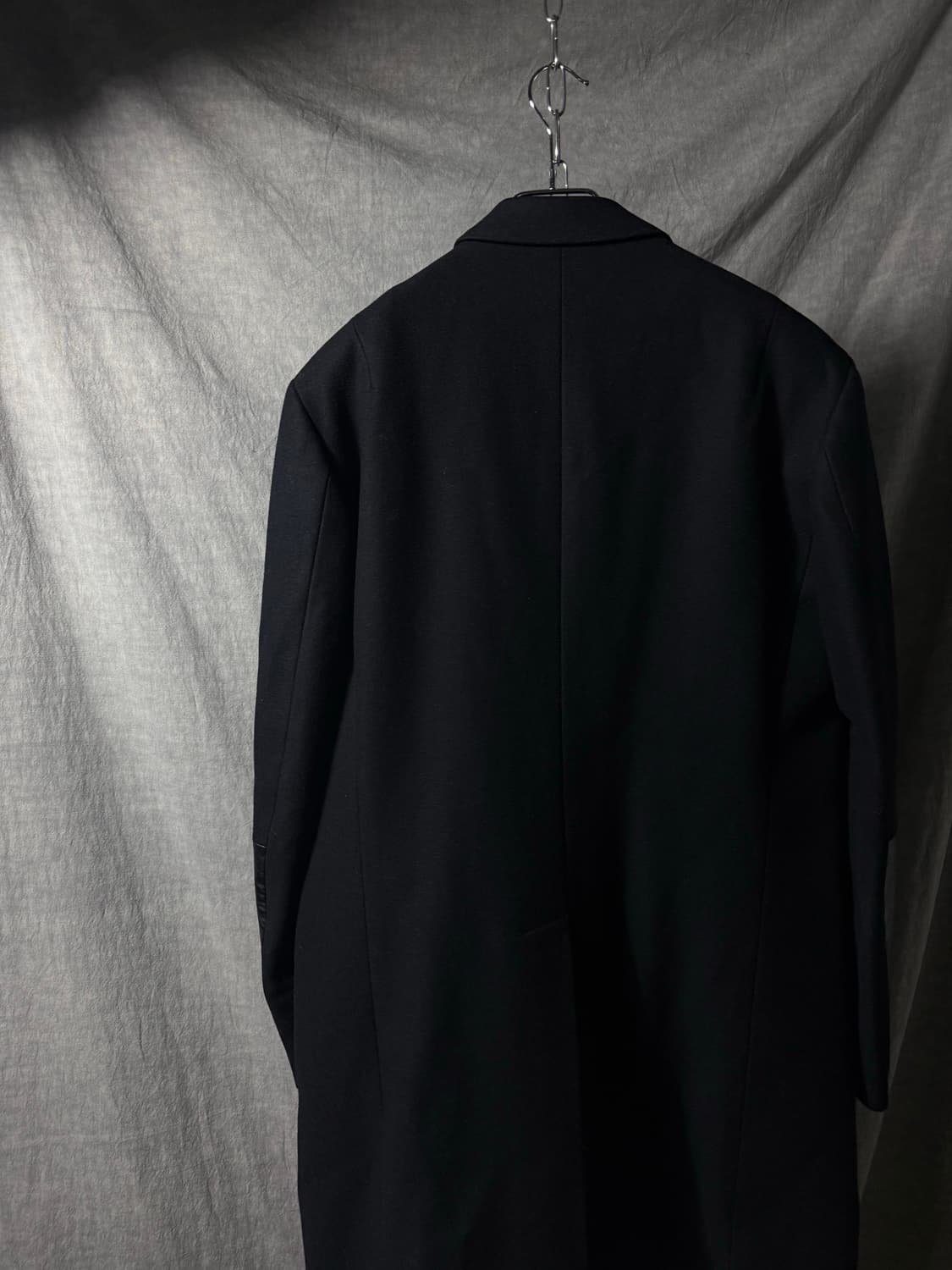 Neil Barrett 10fw Leather Sleeve Coat 상품이미지7