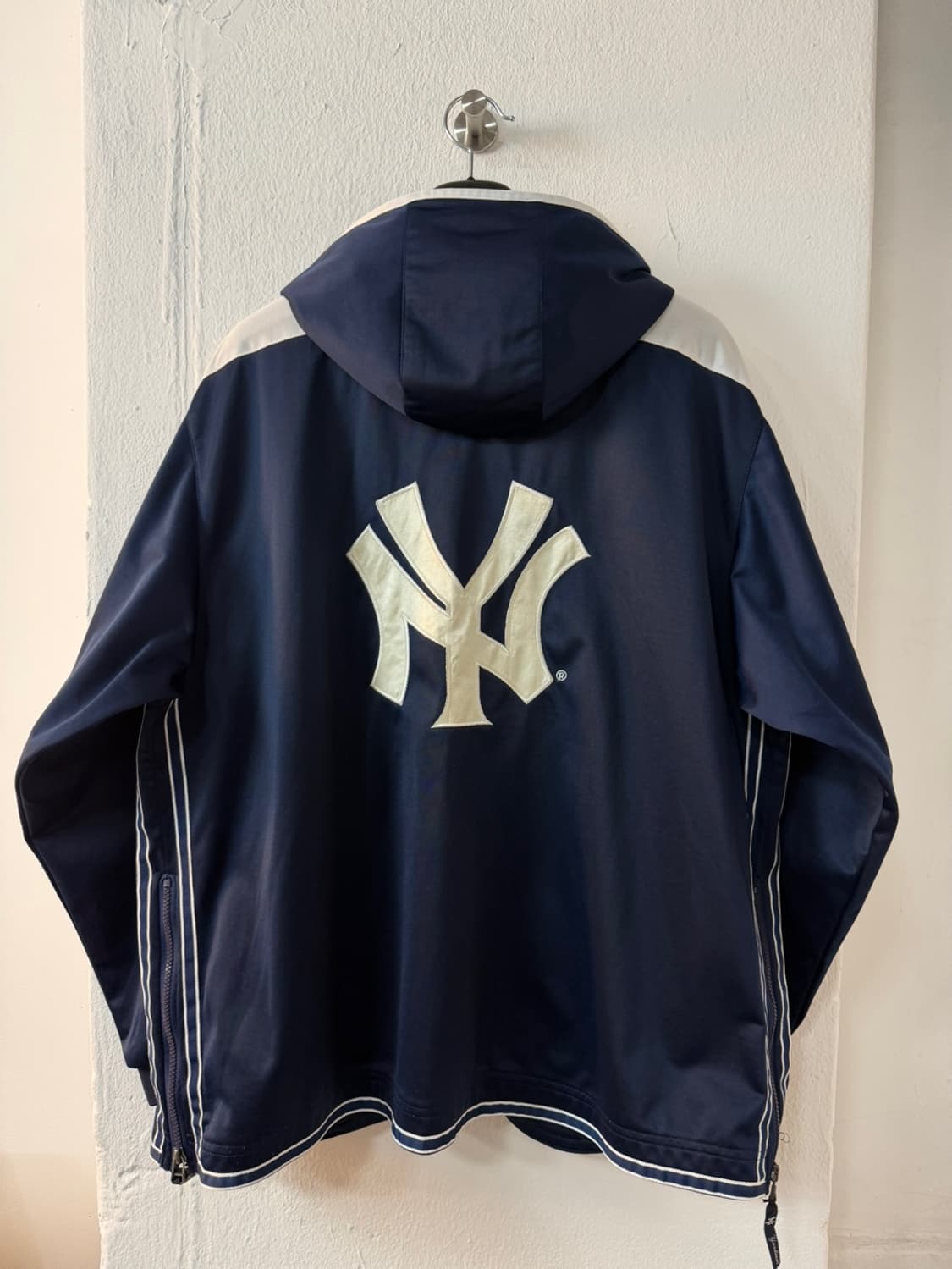 빈티지 MLB 뉴욕 양키스 윈드브레이커 자켓  상품이미지1