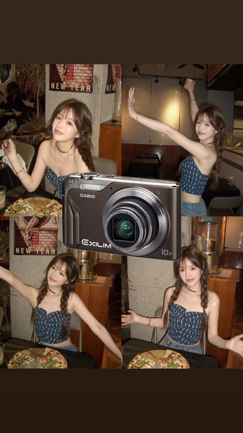 인기! 츄디카) Casio Exilim EX-H15 빈티지디카 상품이미지1