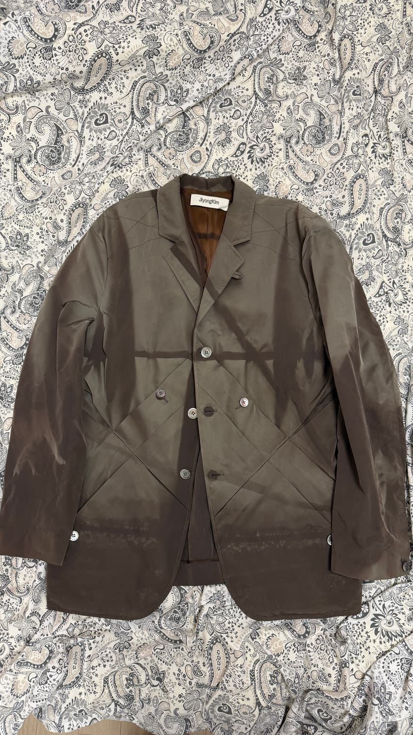 지용킴 초기 블레이저 상품이미지3
