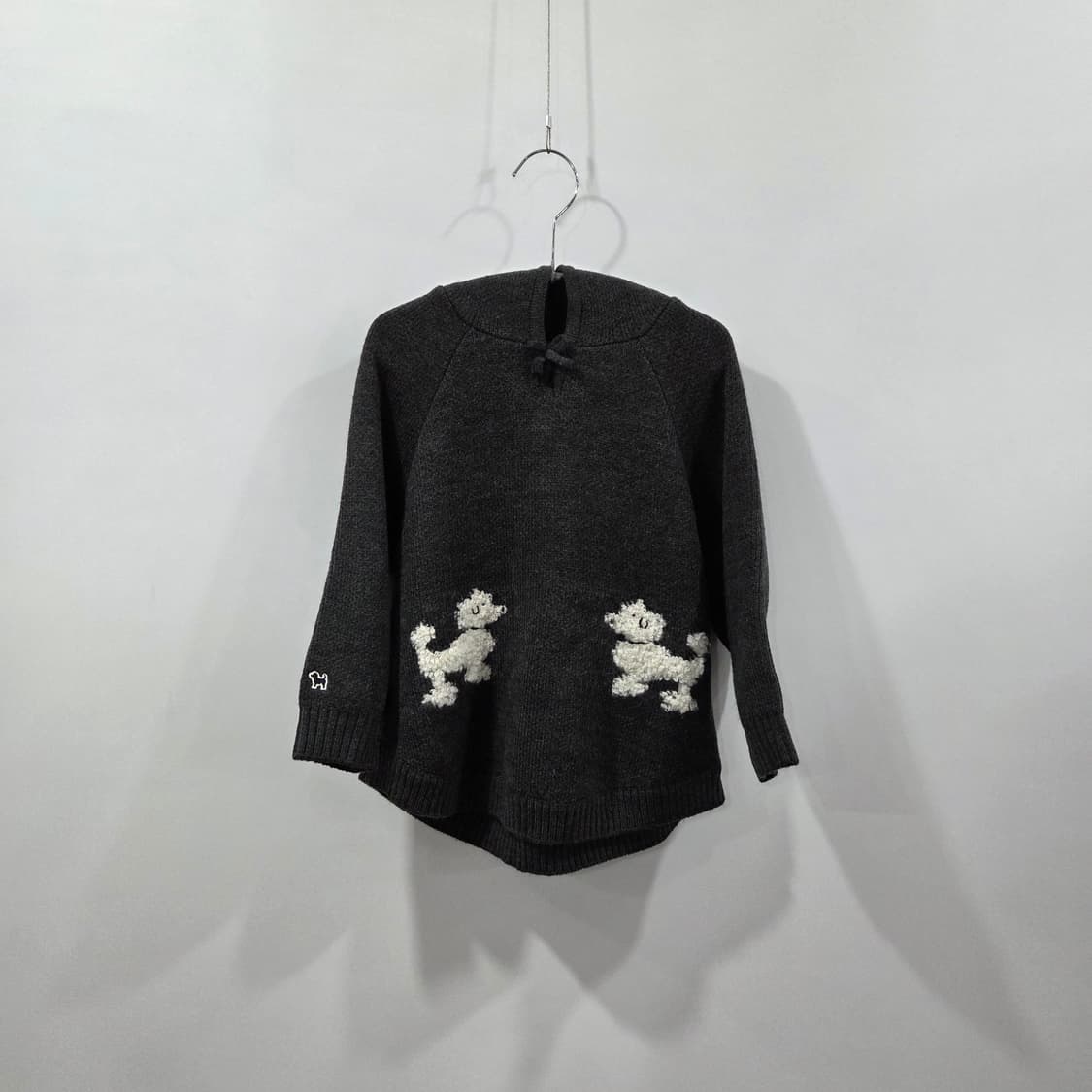 블루독 후드 니트 110/3Y  상품이미지1