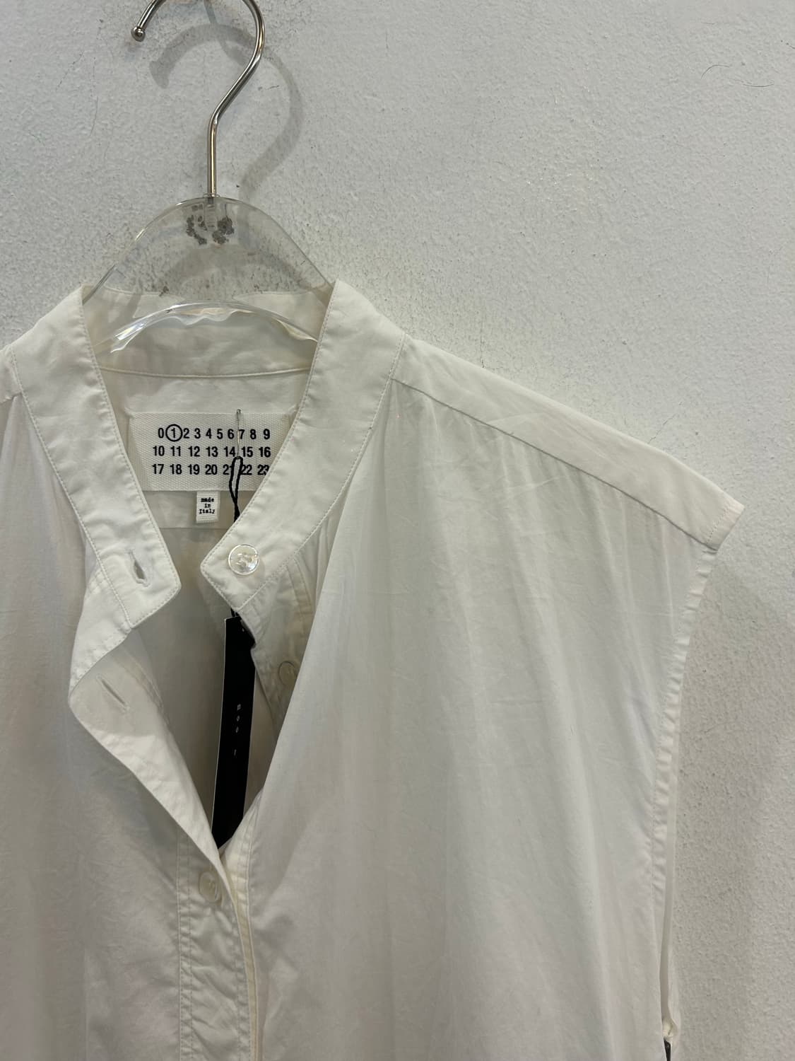 Margiela Zip Sleeveless 상품이미지5