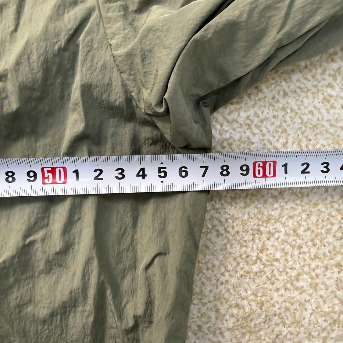 XL 컬럼비아 카키 바람막이 자켓 0120T 상품이미지5