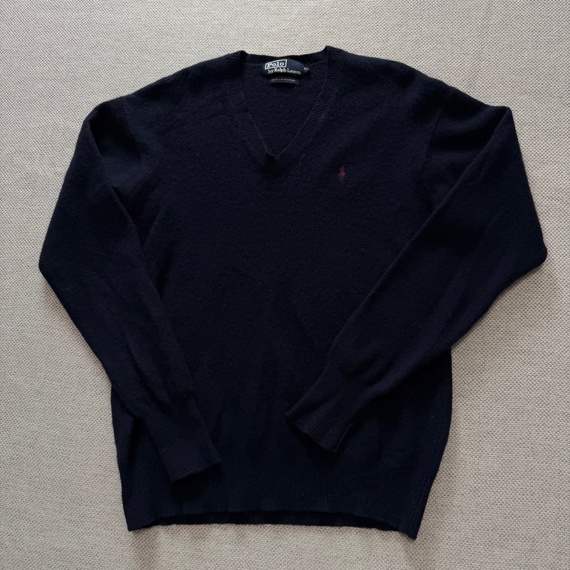 폴로 랄프로렌 브이넥 니트 상품이미지1