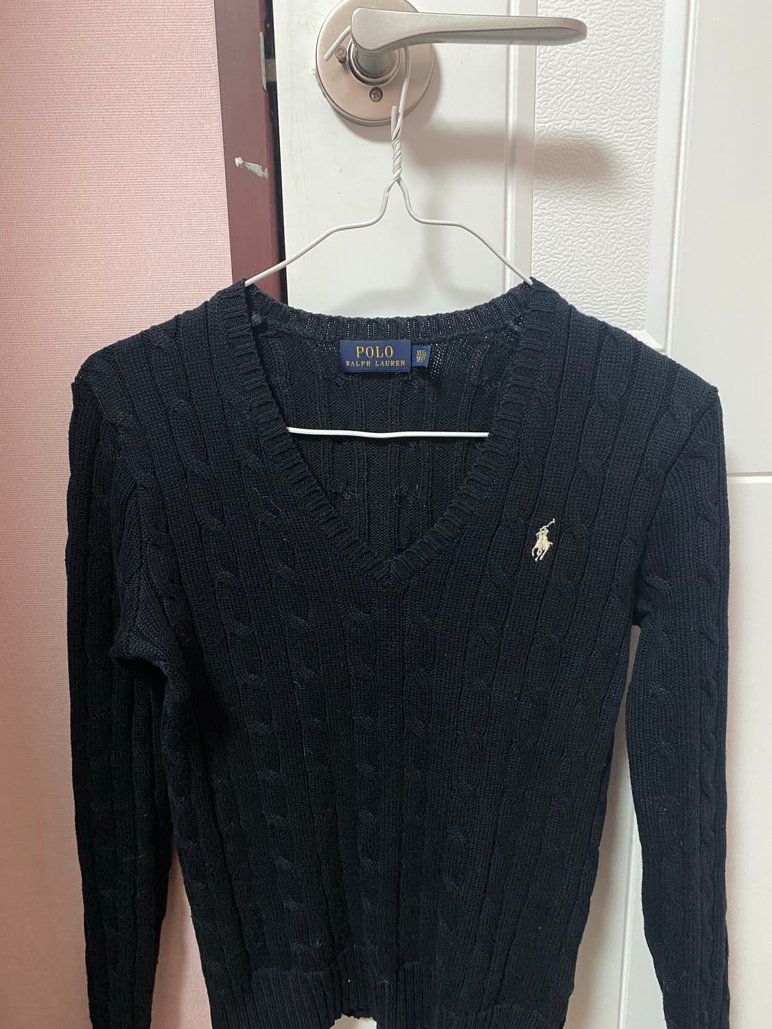 폴로 여성 브이넥니트 상품이미지3