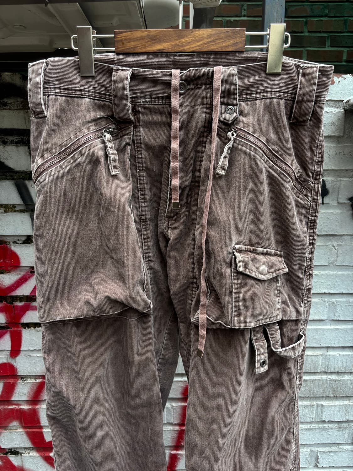 00s 디젤 코듀로이 유틸리티 팬츠 상품이미지7
