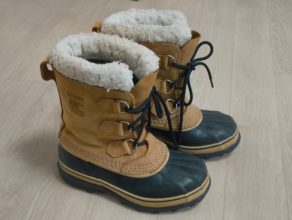 쏘렐 카리부 방한 부츠 210사이즈 상품이미지3