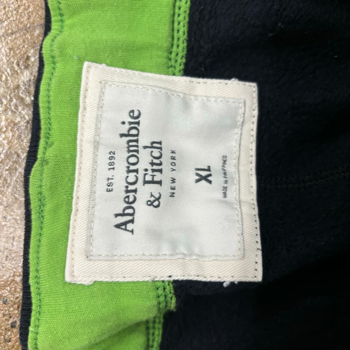 [정품/XL] 아베크롬비 츄바 츄리닝 트레이닝 팬츠 상품이미지4