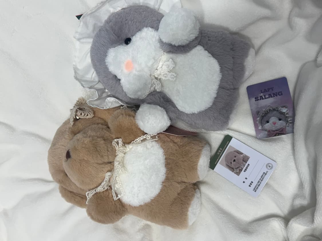 드림라피 마음이 사랑이 인형 상품이미지1