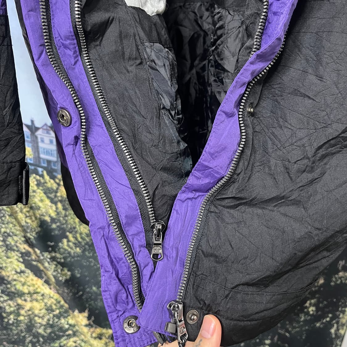 90s 바람막이 스키점퍼 상품이미지10