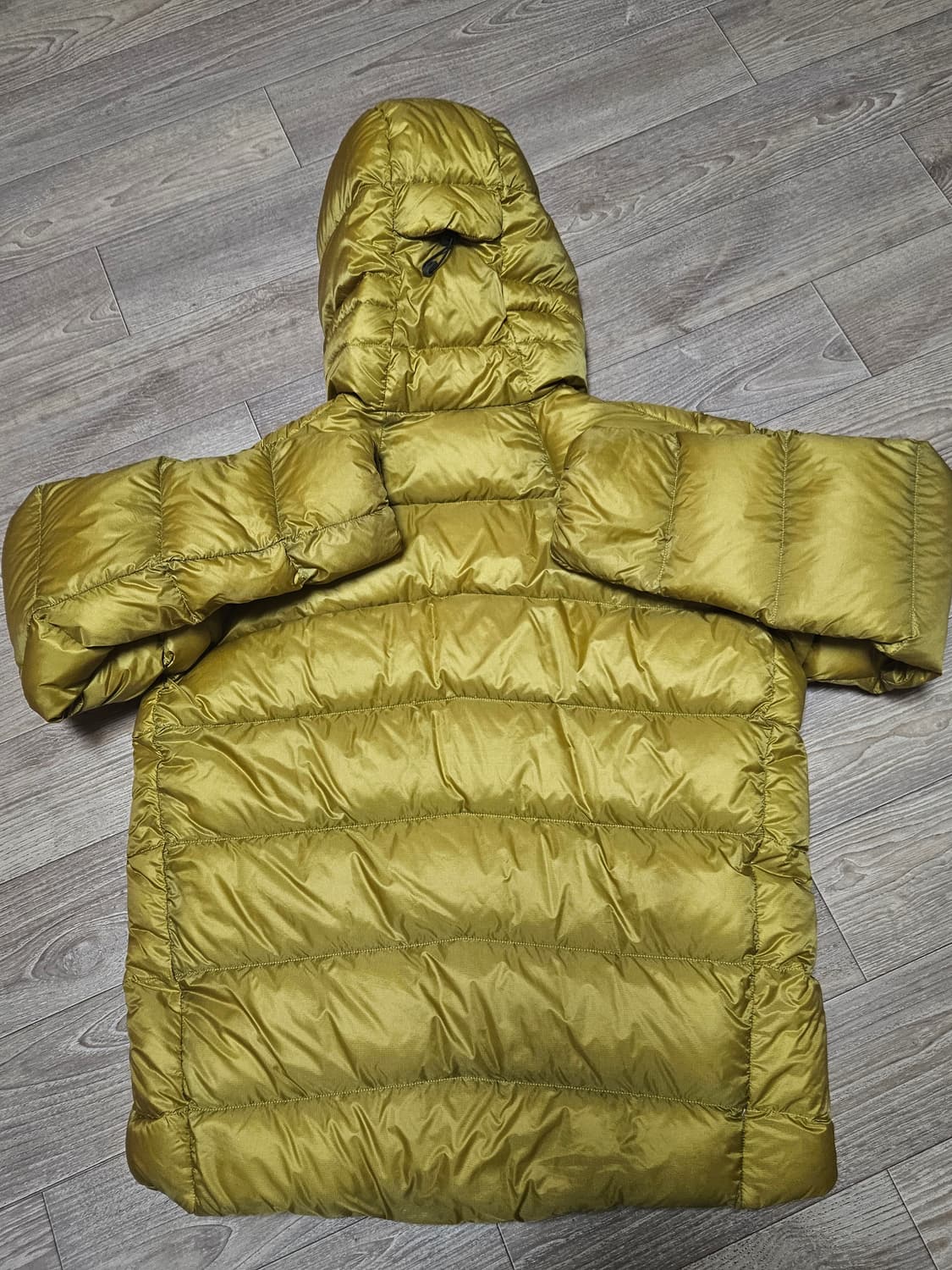 파타고니아 피츠로이 구스다운 패딩 라지 후드 후디 상품이미지10