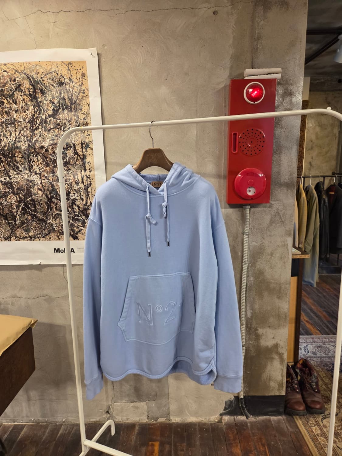 N 21 후드 상품이미지1