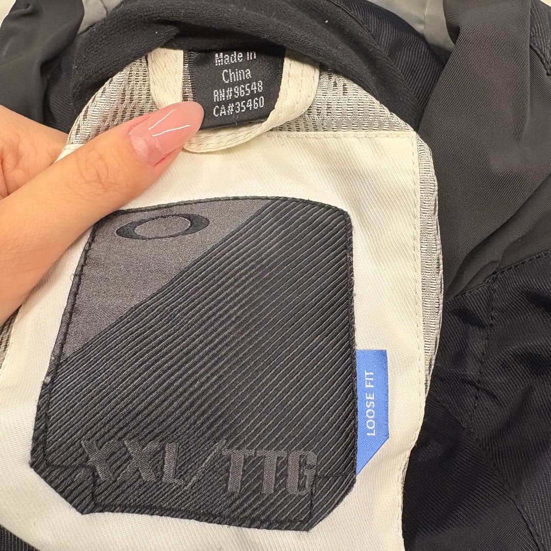 [정품/XXL] 오클리 스키 보드 바람막이 자켓 b10 상품이미지6