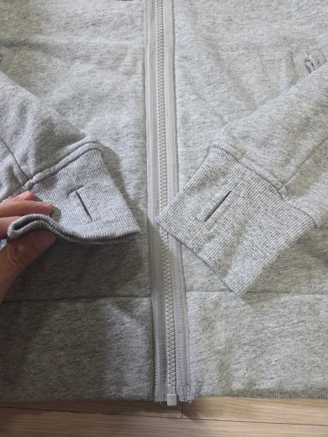 C.P. 컴퍼니 고글 후드집업 (그레이, L) 상품이미지7