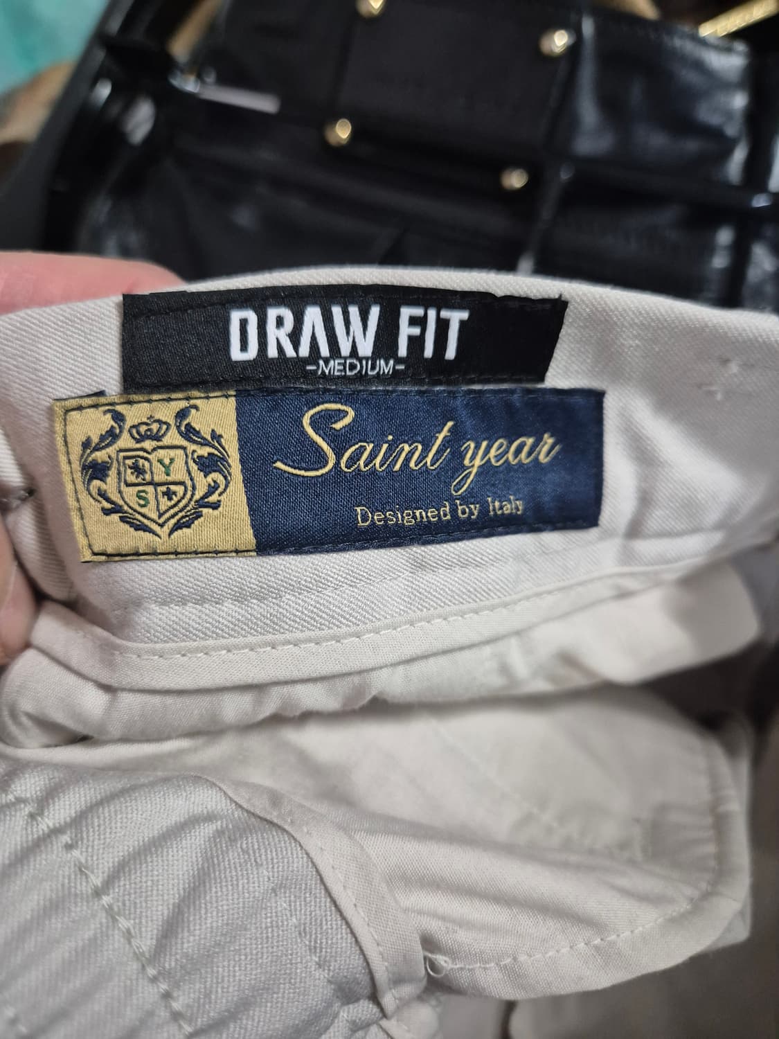 무신사 드로우핏 핀턱 와이드 슬랙스 상품이미지6