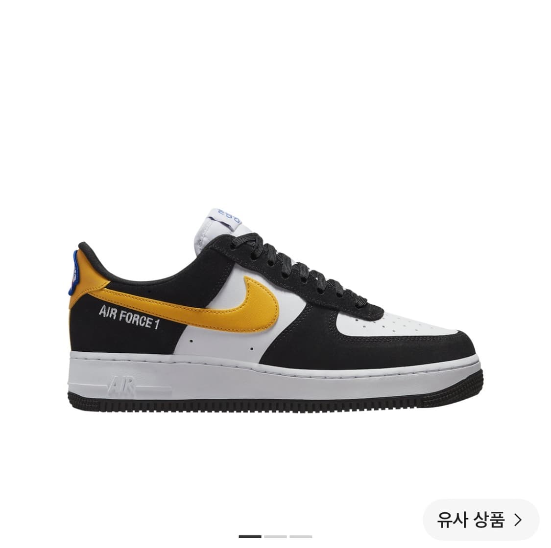 나이키 에어포스 1 '07 LV8 애슬레틱 클럽 블랙 다크 설퍼 상품이미지1