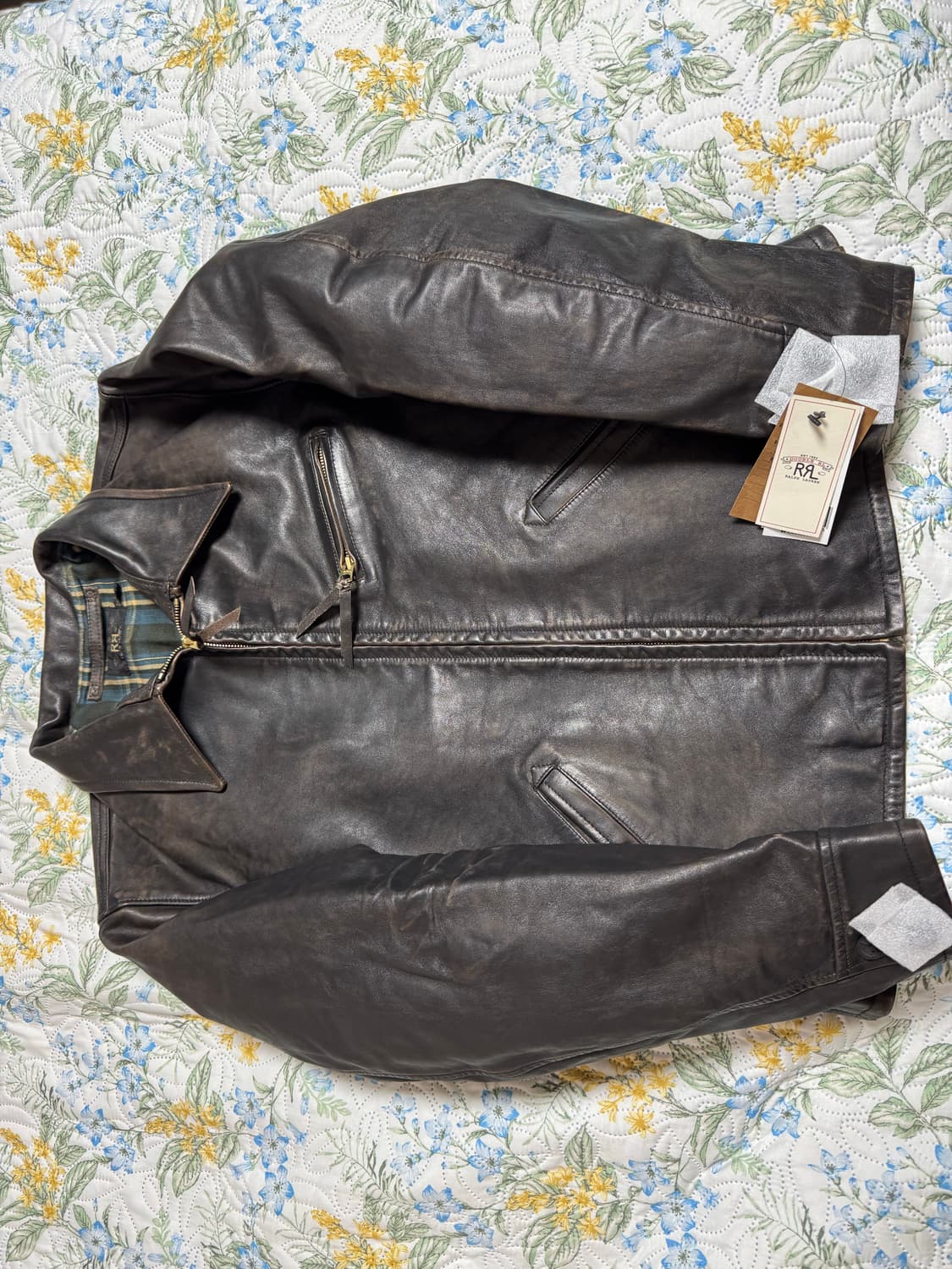 RRL 뉴스보이 M사이즈 새상품 팝니다. 상품이미지1