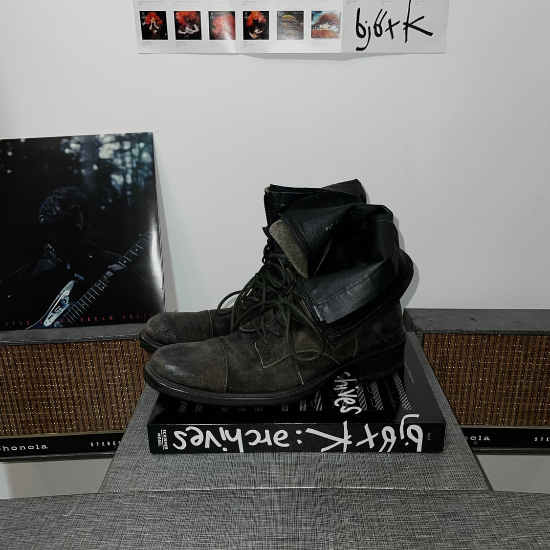 알프레도 바니스터 레이어드 부츠 상품이미지6