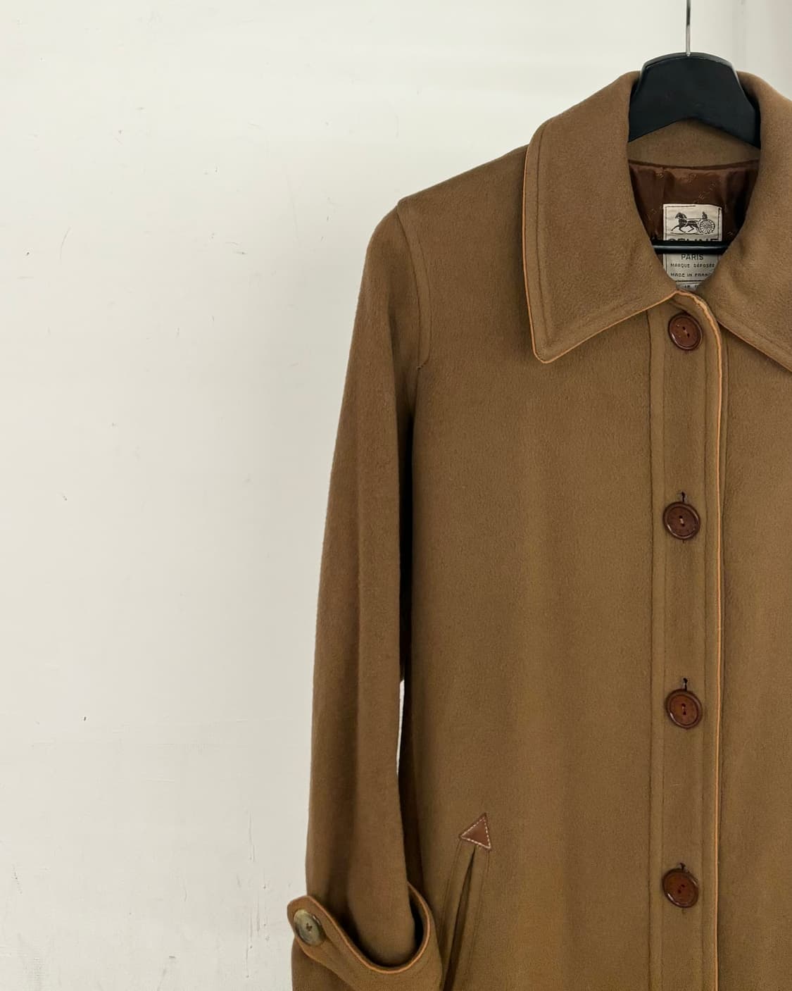 셀린느 카멜 울 맥코트 상품이미지3