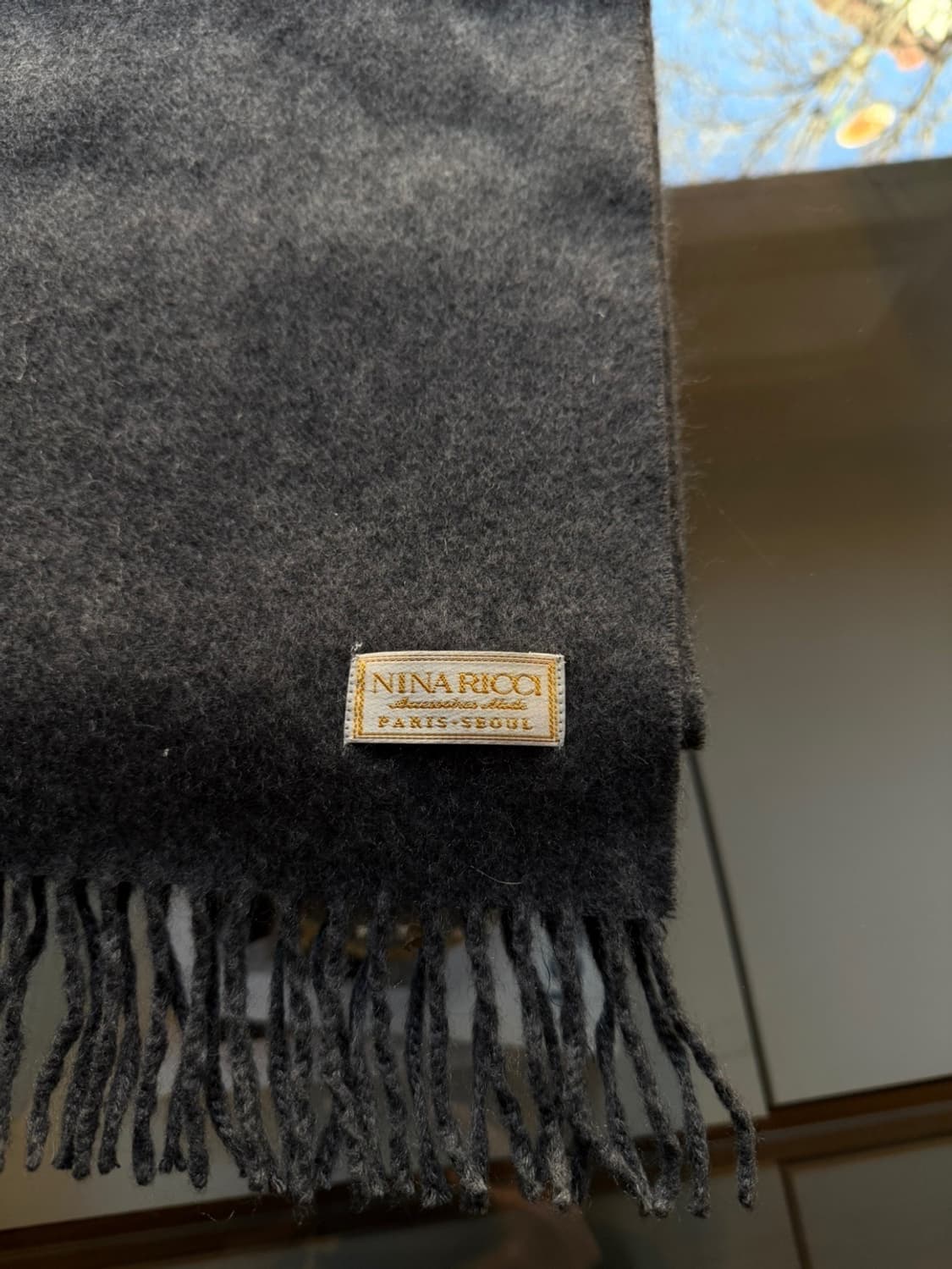 니나리치 캐시미어 머플러 상품이미지8