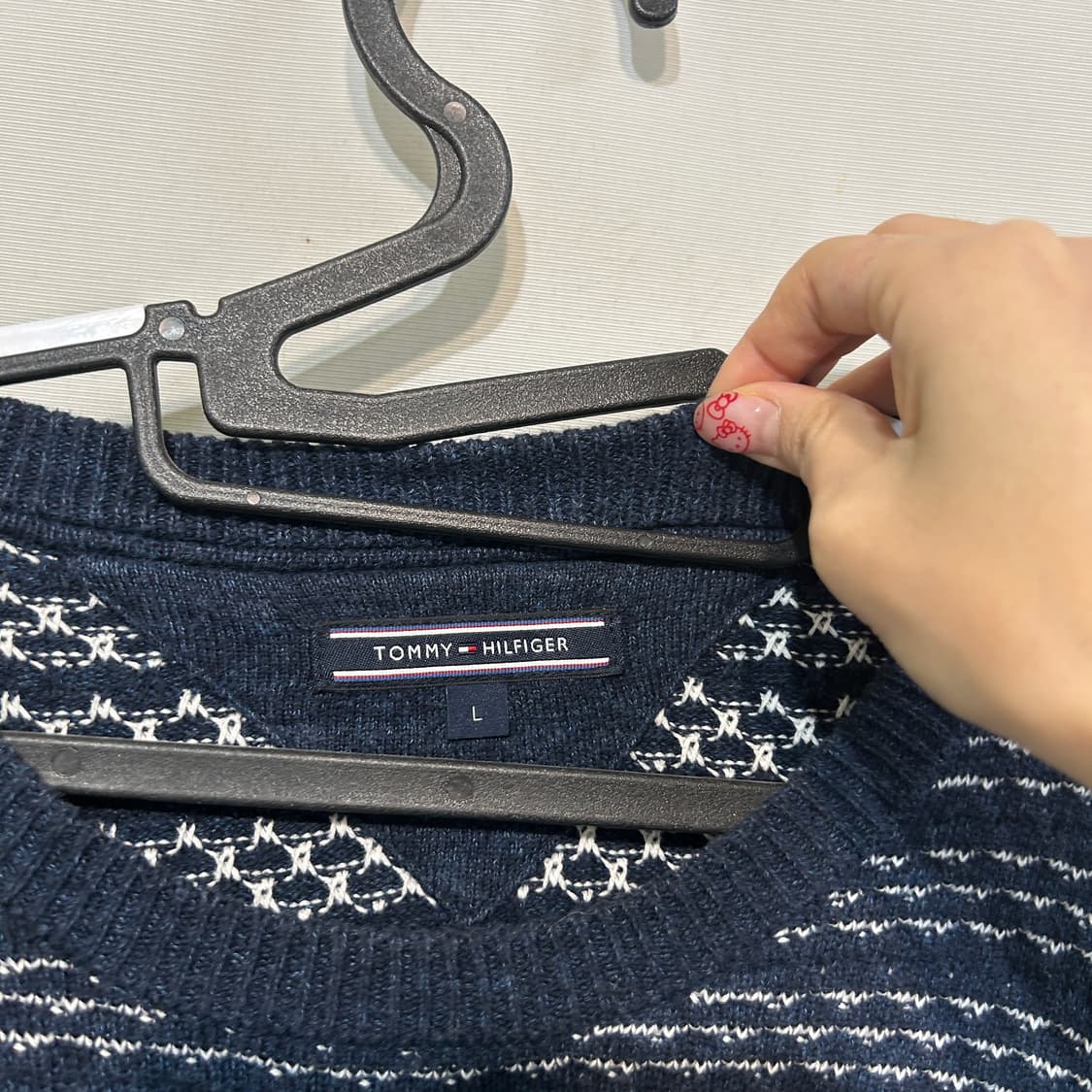 타미힐피거 남성 니트 L 상품이미지2