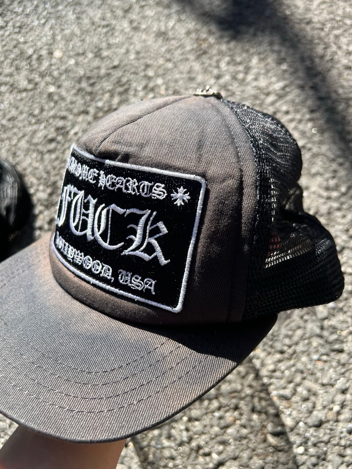 Chrome Hearts Fuck Trucker Hat 상품이미지3