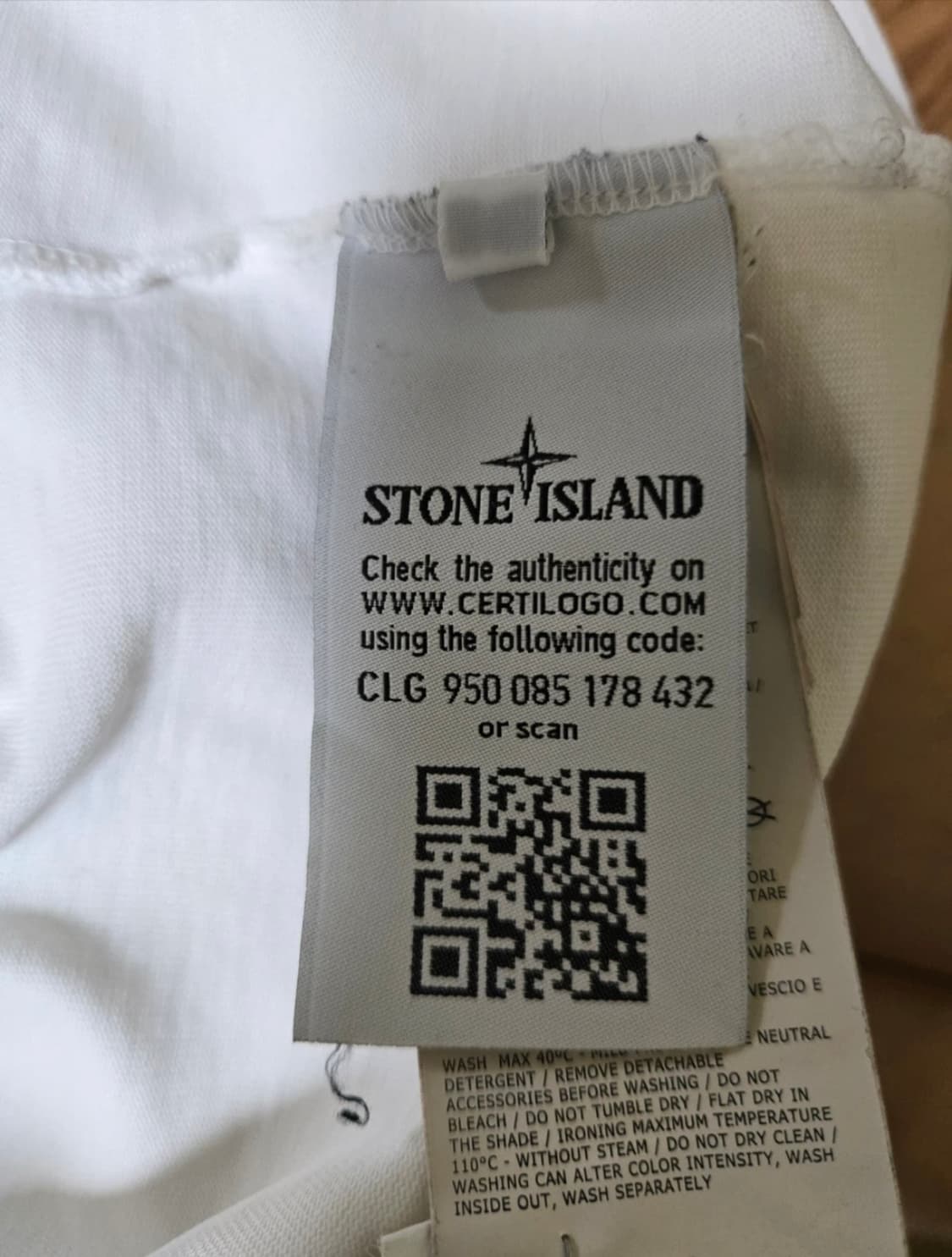 스톤아일랜드 롱슬리브 L 상품이미지2