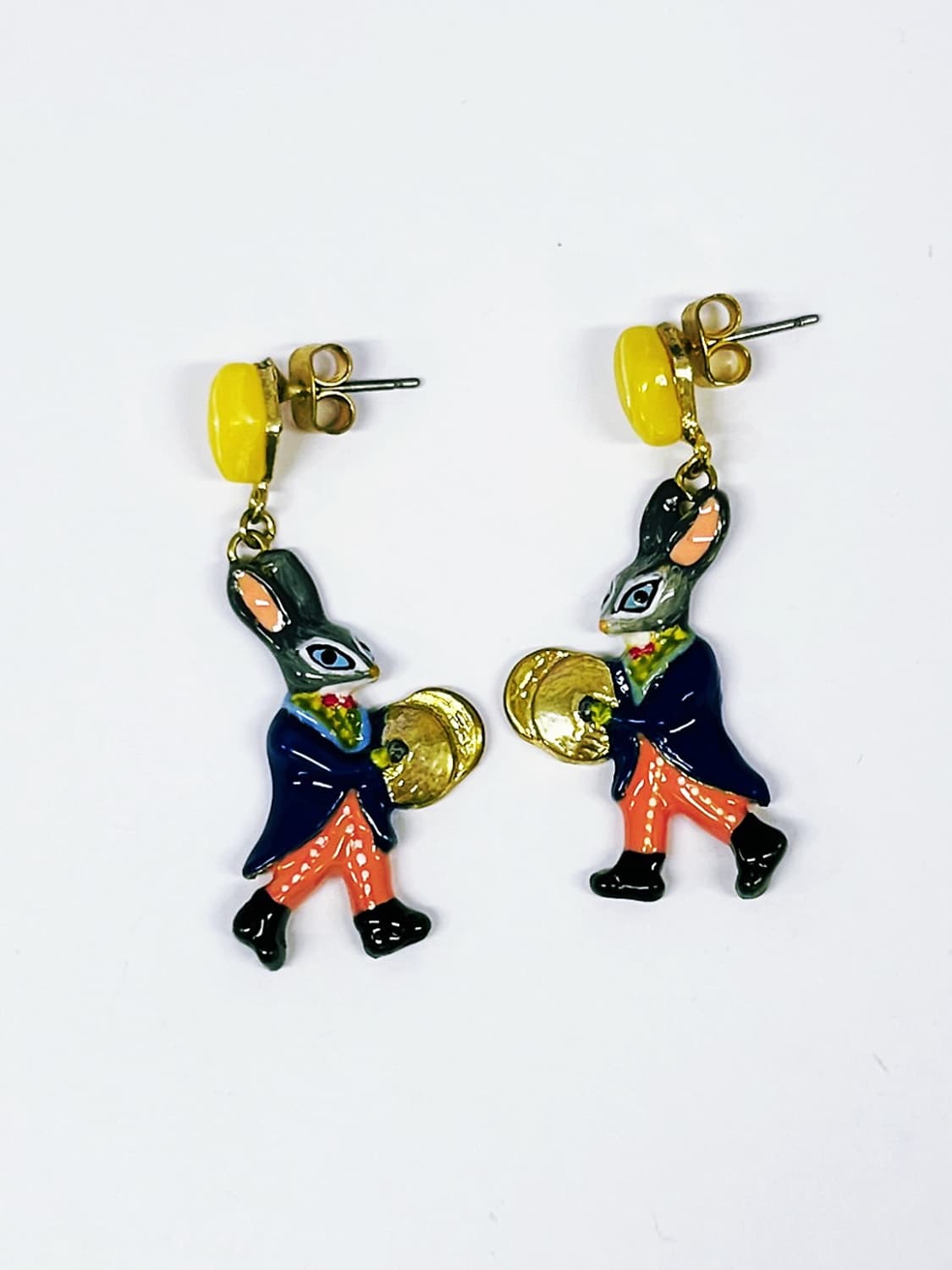 프랑스 귀걸이 친구 선물 ▼・ᴥ・▼ 상품이미지1