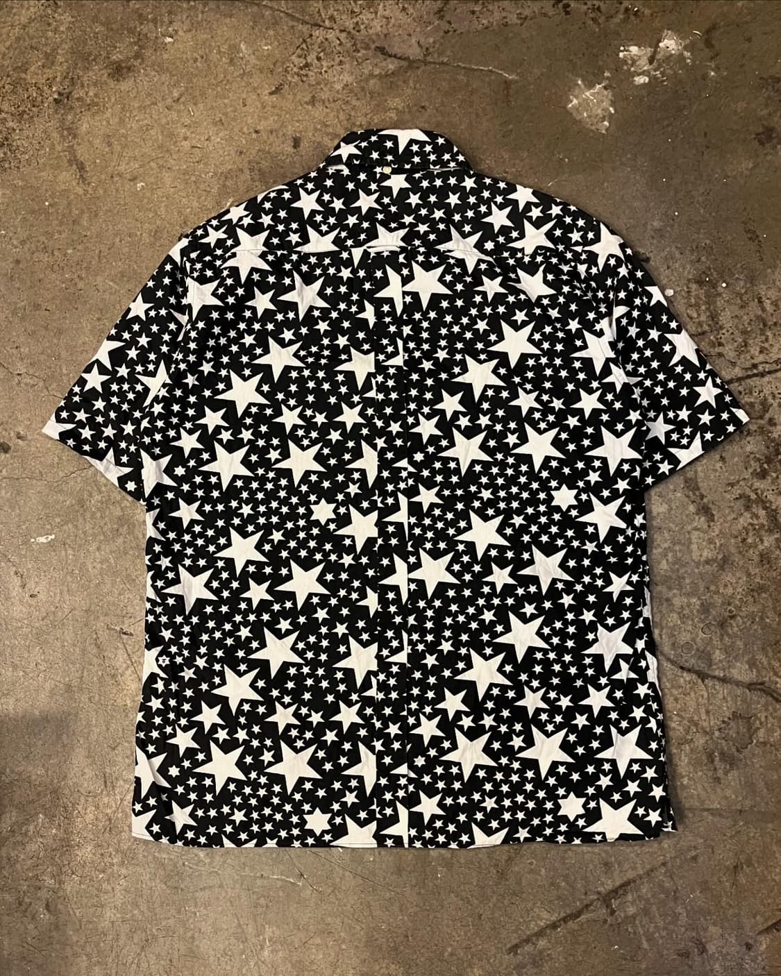 Bape Star Pattern Shirt 상품이미지7