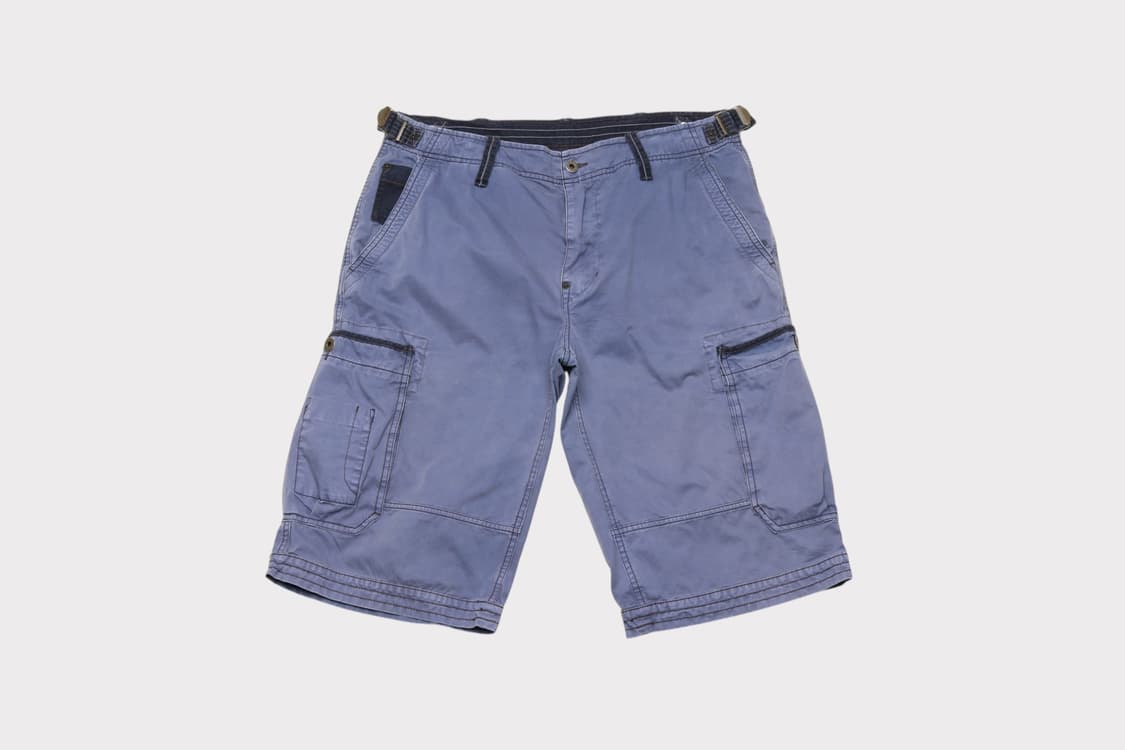 [34인치] 폴로 진스 워시드 카고 반바지 상품이미지1