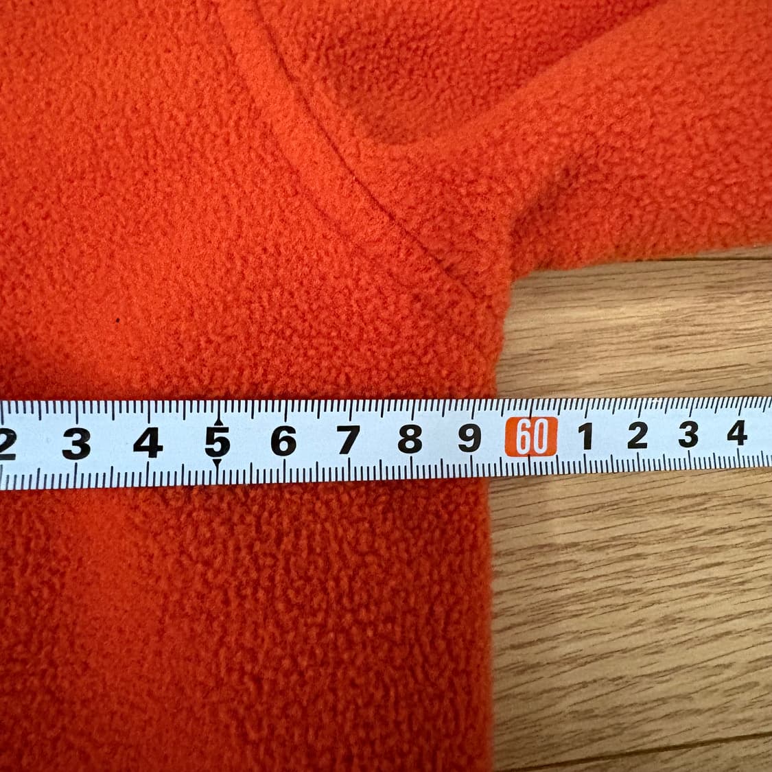 코오롱 플리스 자켓 105 오렌지/회색 상품이미지9