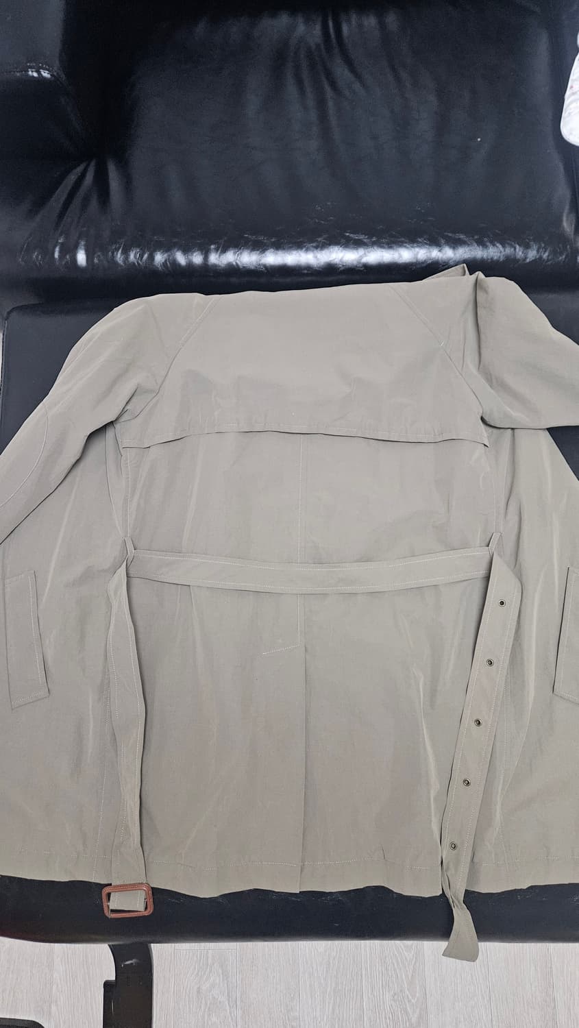 밴드오브아웃사이더 트렌치코트 상품이미지9