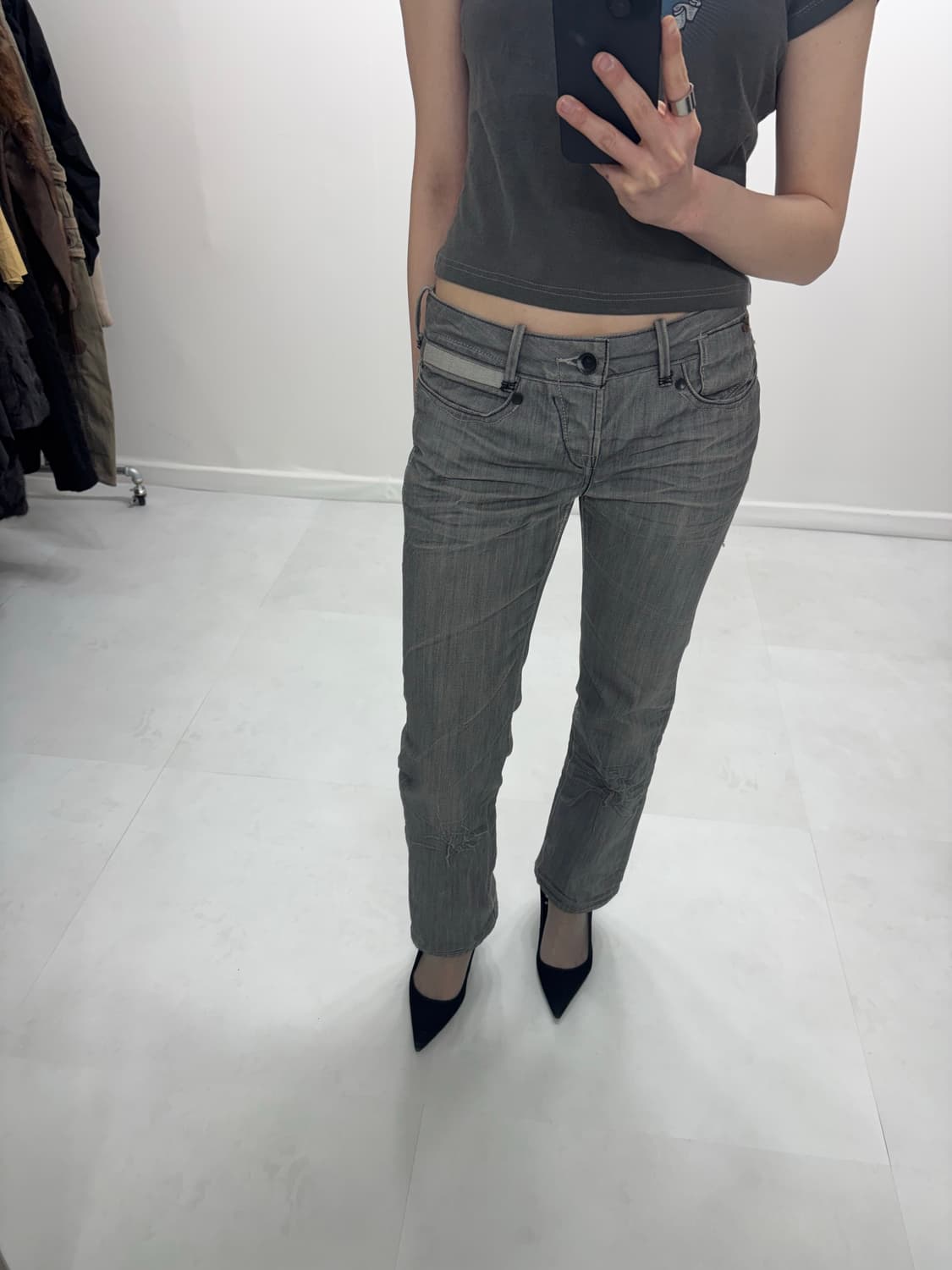 LEVIS METALLIC SILVER GRAY 상품이미지4