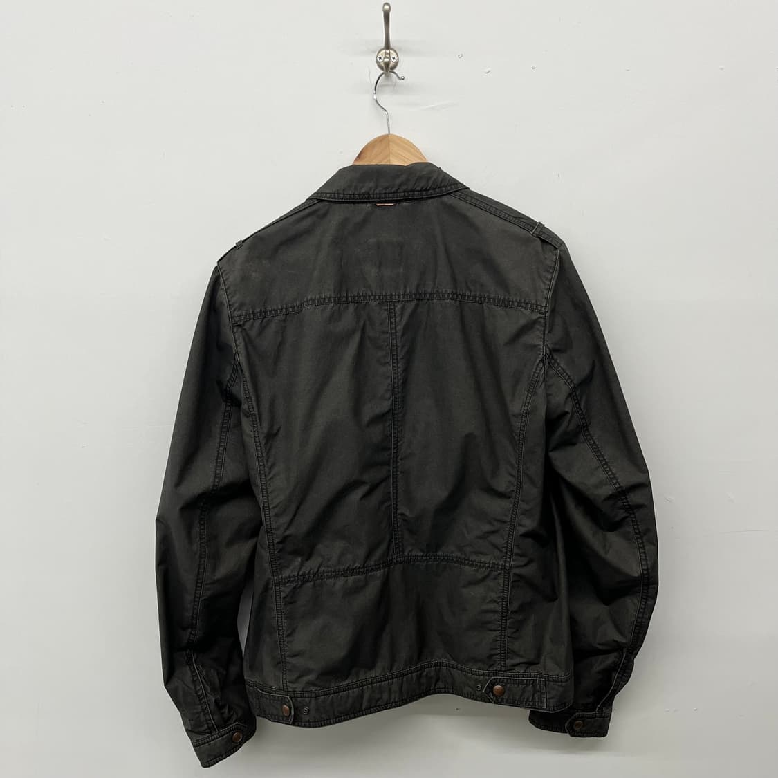 BOSS 휴고보스 블랙 야상 점퍼 남 L 상품이미지6