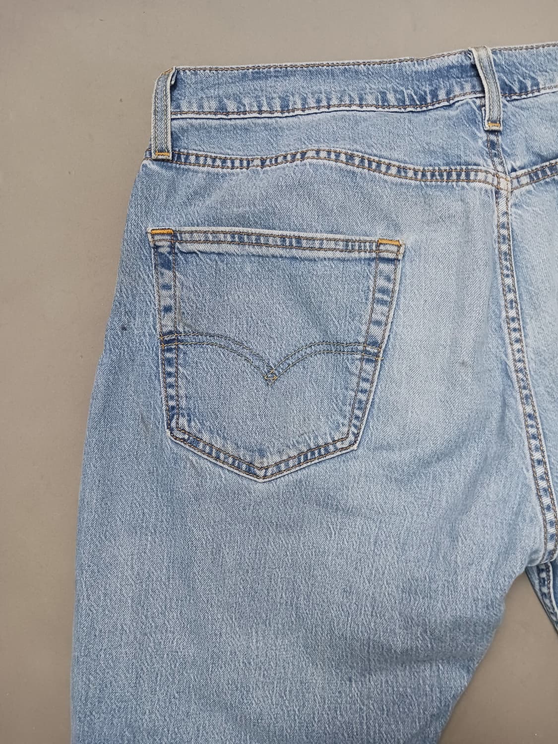 [34] 리바이스 502 연청 레귤러 테이퍼드진 청바지 상품이미지8