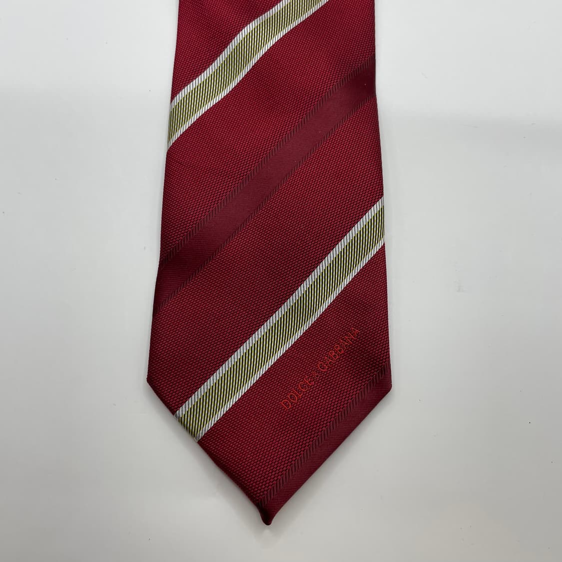 694) (Dolce & GABBANA) 돌체앤가바나 패턴 넥타이 상품이미지3