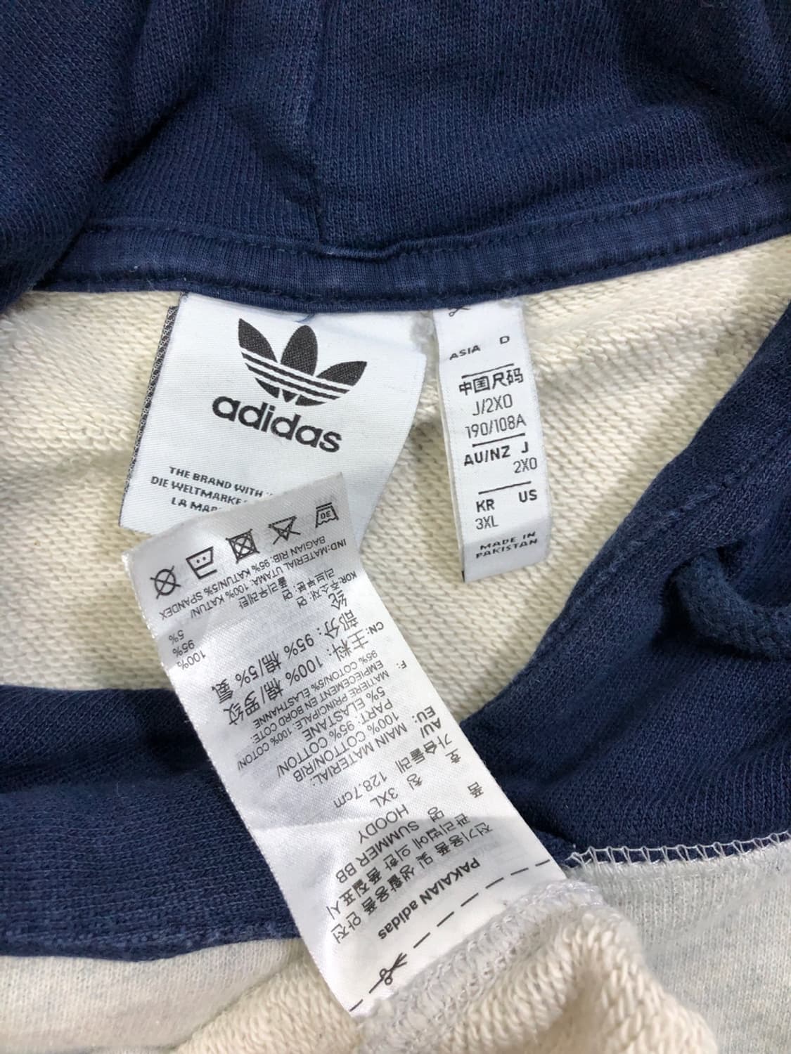 아디다스 후드 티셔츠/#2486 상품이미지5