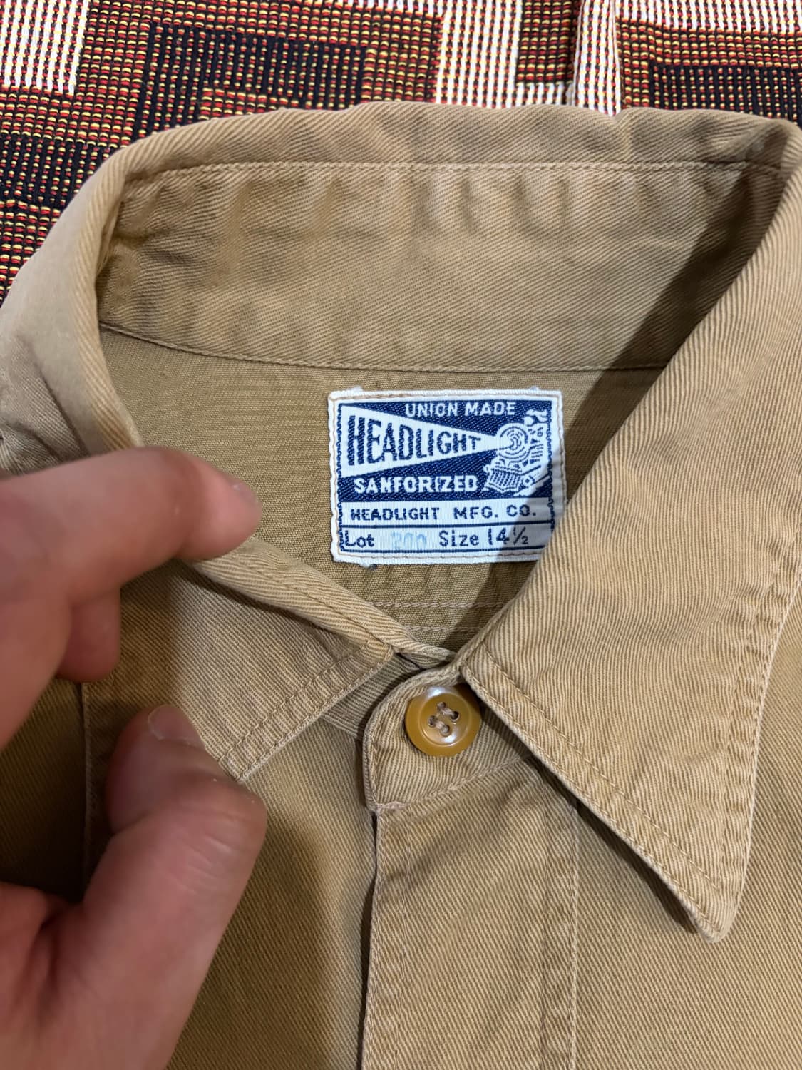 95)토요엔터프라이즈 헤드라이트 워크셔츠 상품이미지5