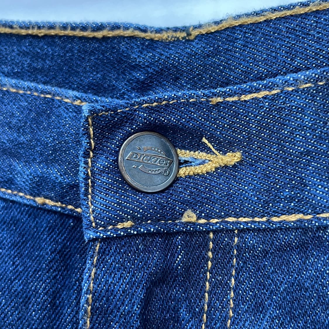 [38]DICKIES 디키즈 진청 데님 팬츠 상품이미지6